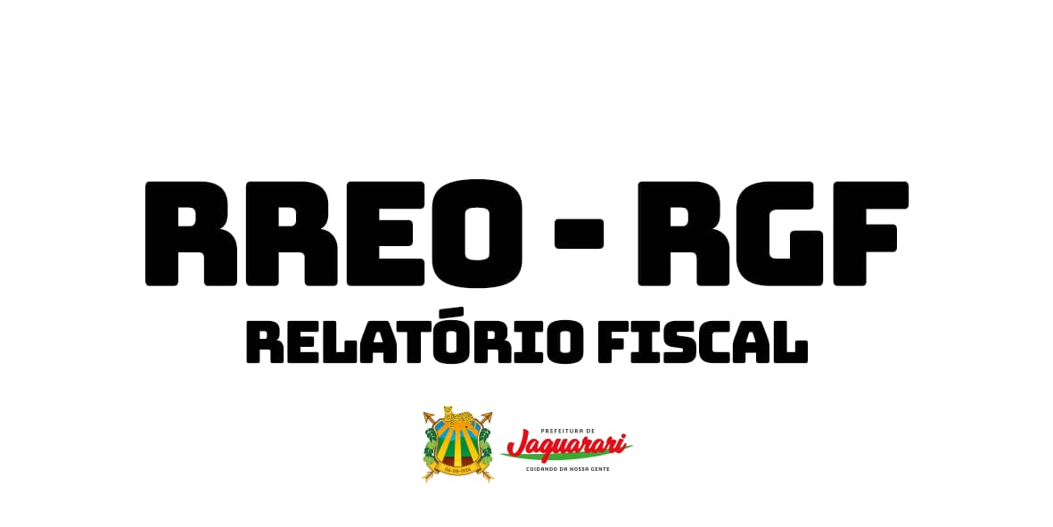 RREO e RGF